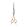 Tauro Pro Line Scissor Curved 18cm (7") Golden Handles Curvy TPL63201